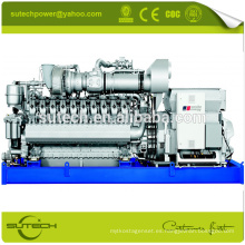 Generador diesel 1125KVA / 900KW MTU con motor original de Alemania 18V2000G65 MTU